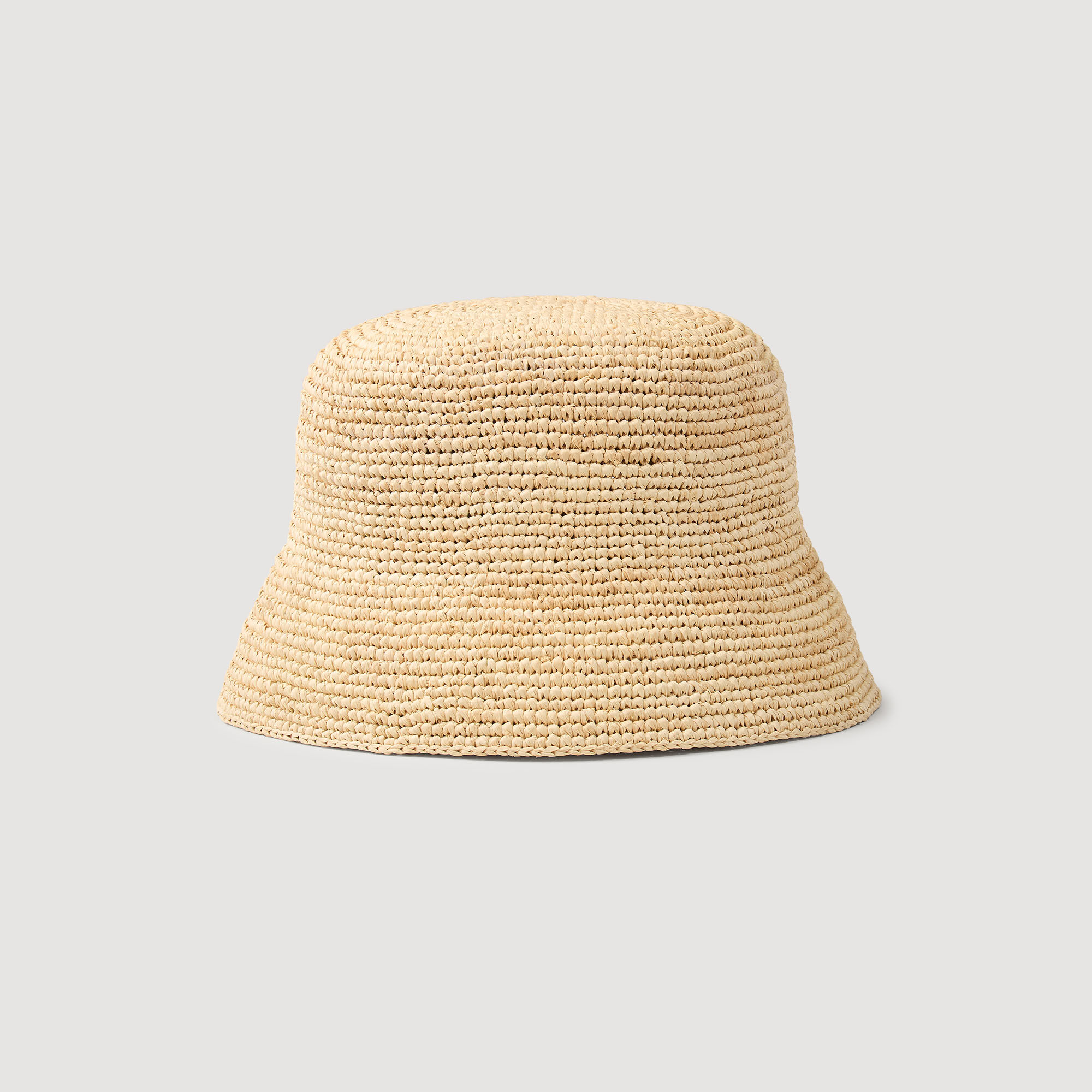 Bucket hat raffia