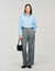 Overhemdblouse met stras