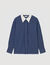 Overhemdblouse ruit en stropdas