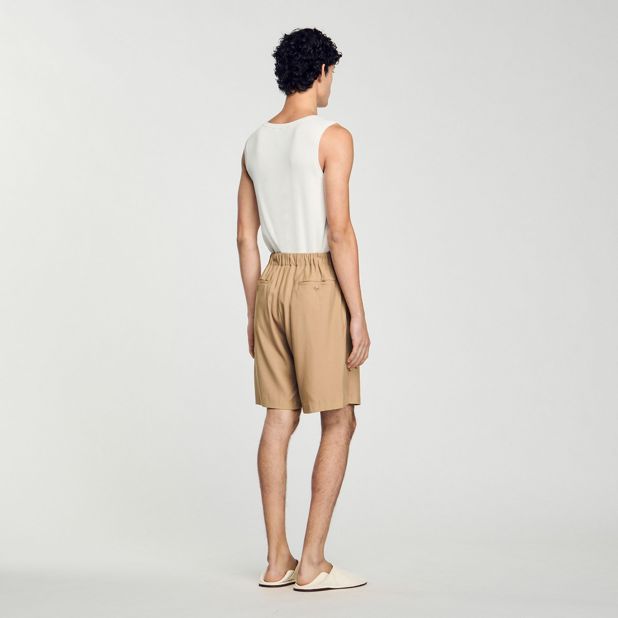 Bermuda short soepel