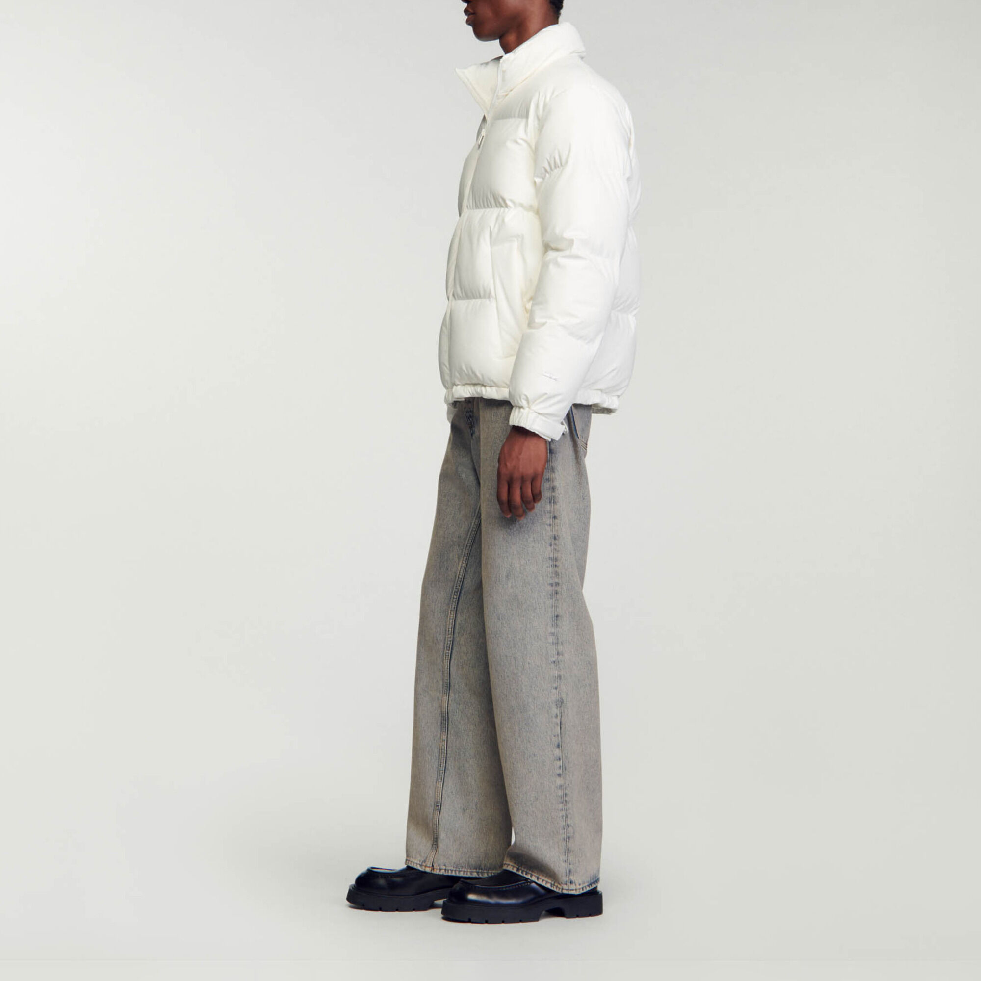 Donsjack oversized