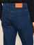 Onbewerkte katoenen jeans