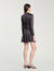 Korte jurk met print