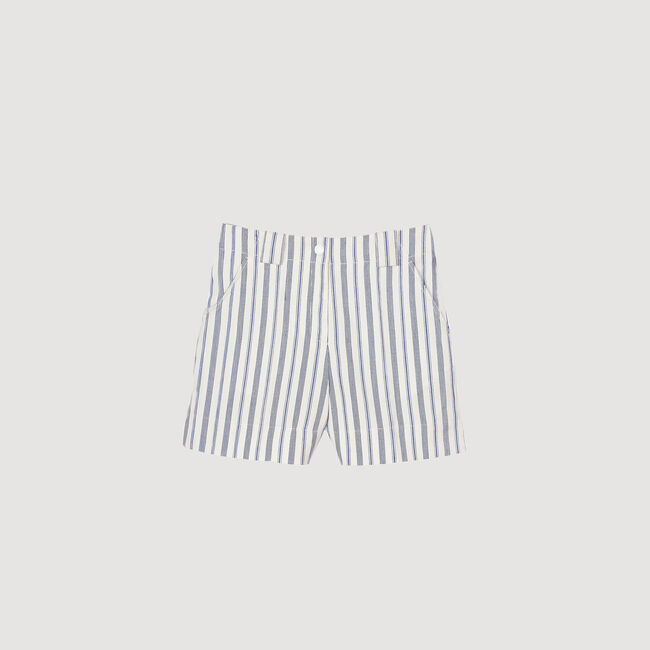 Short gestreept
