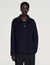 Overshirt met ritssluiting