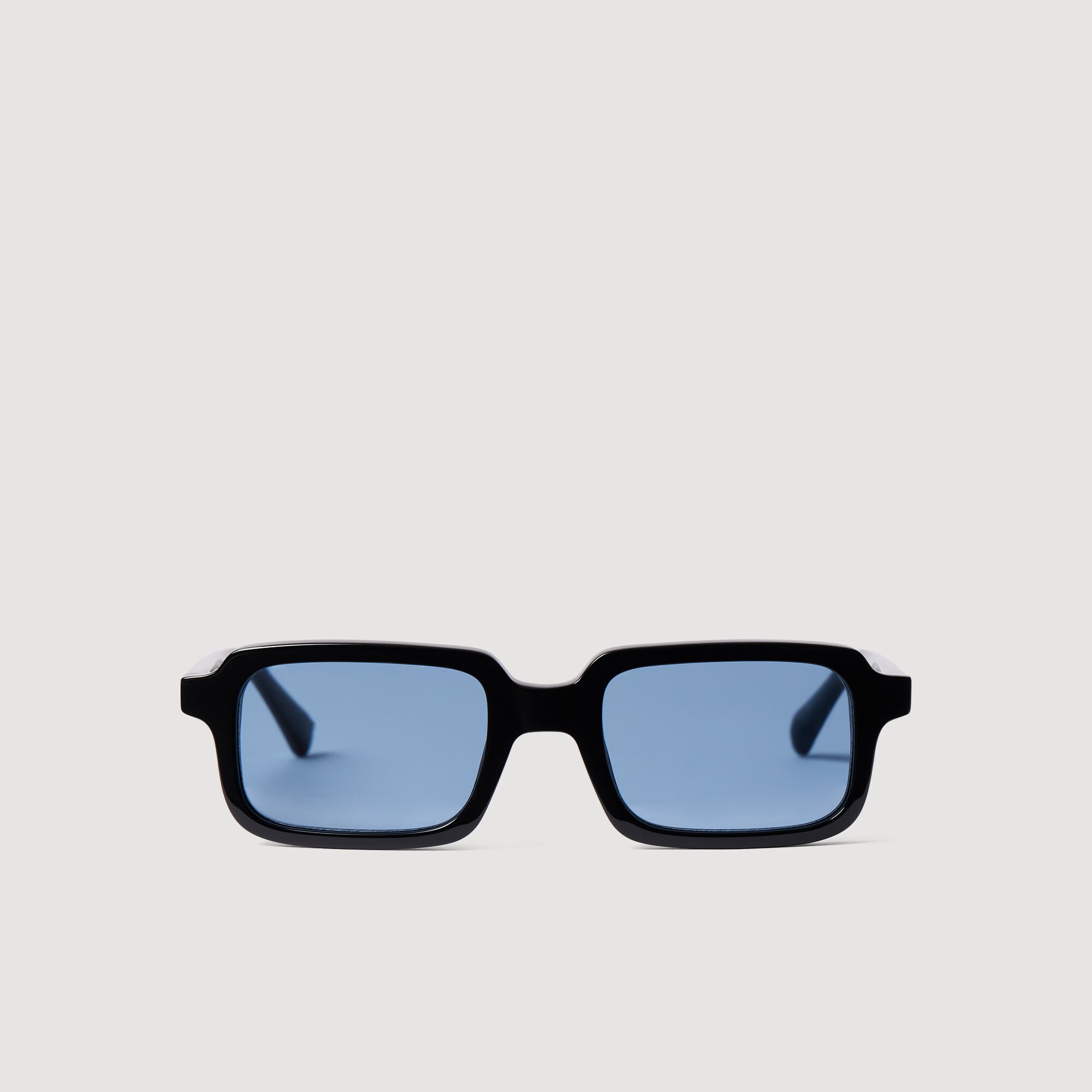 Rechthoekige zonnebril