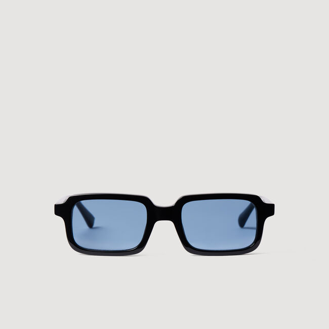 Rechthoekige zonnebril