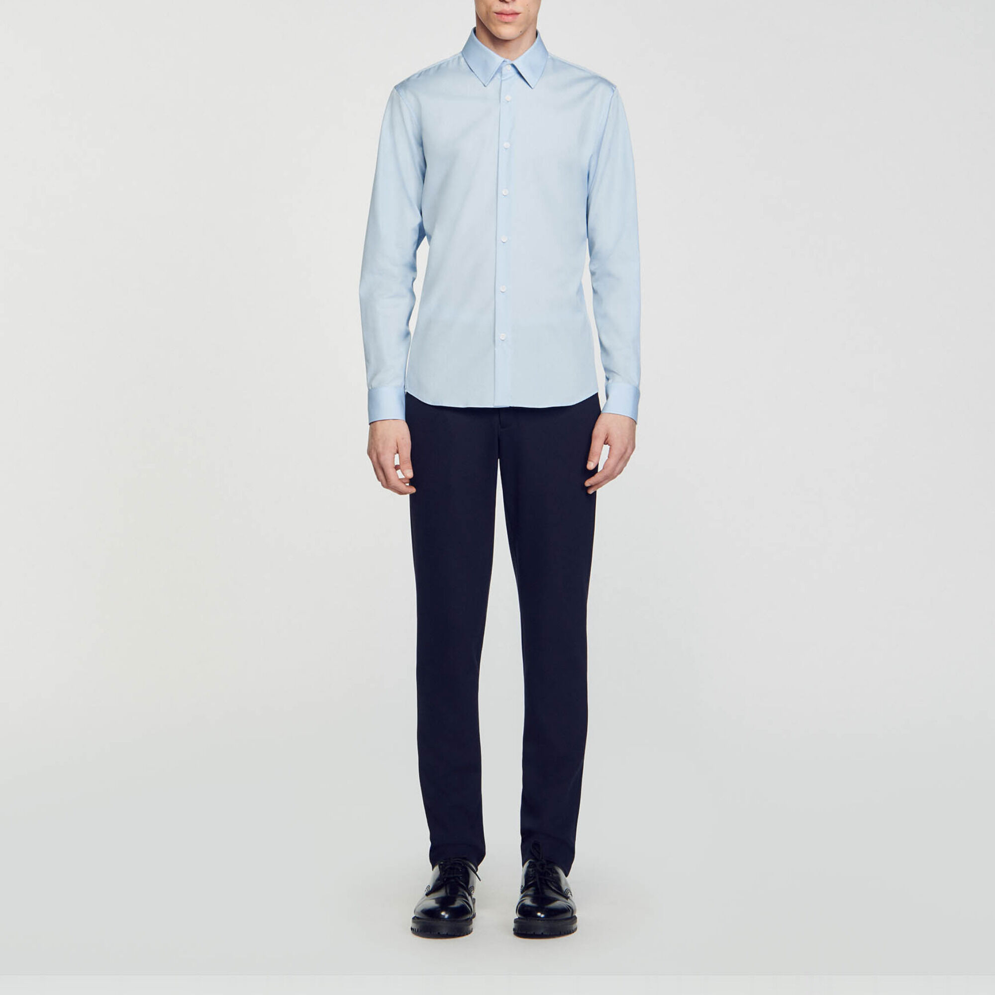 Overhemd met lange mouwen