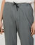 Trousers with elasticated waist