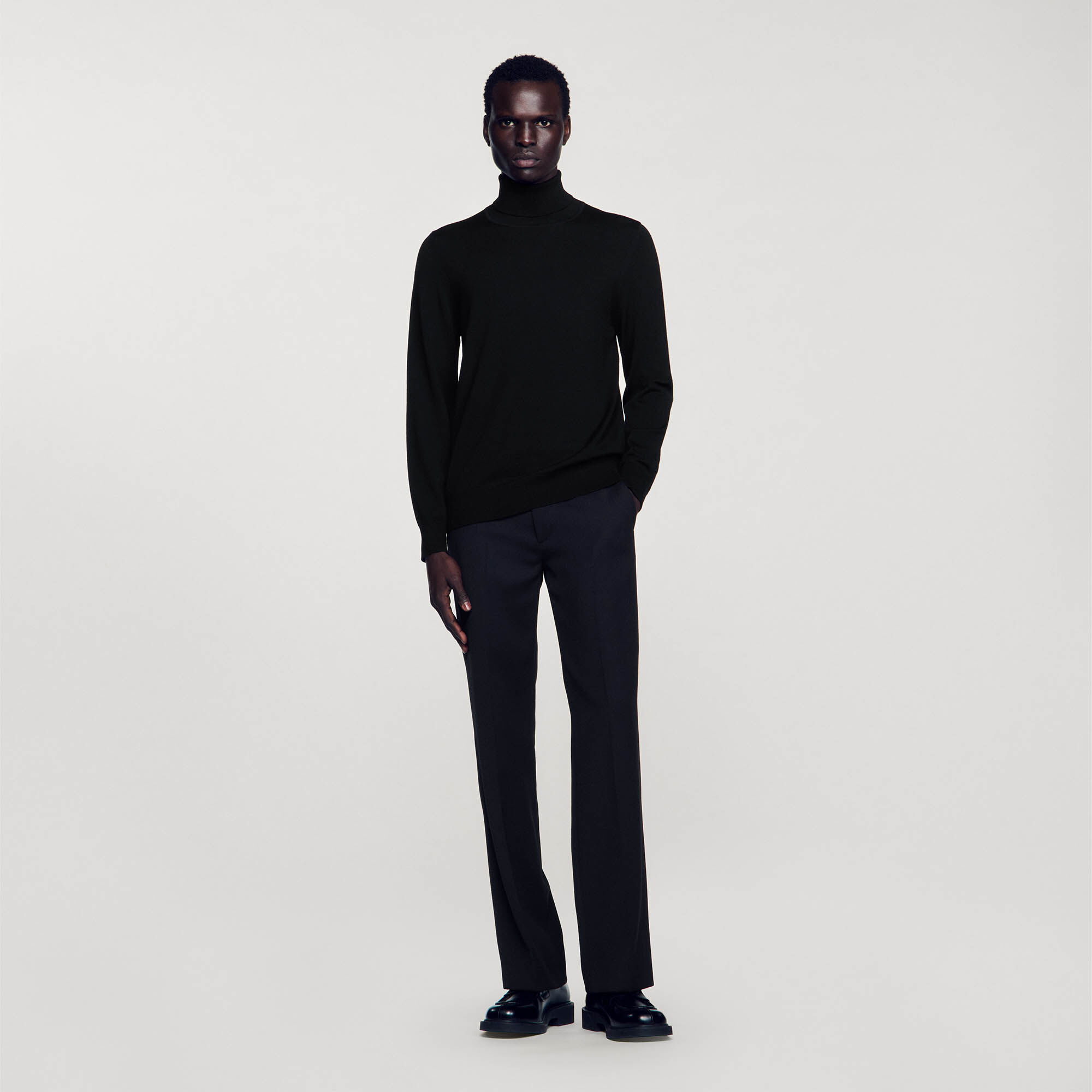 Sandro sweater heren new arrivals