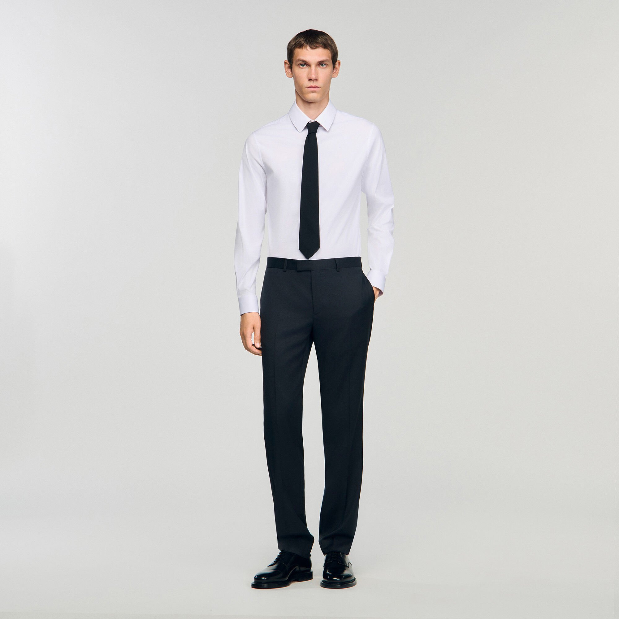 Wollen pantalon