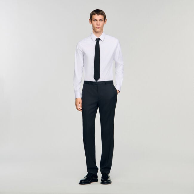 Wollen pantalon
