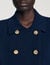 Cardigan vest dubbele knopen
