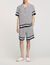 Overhemd soepel Square Cross print - Man | Sandro