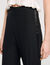 Pantalon met satijnen band