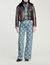 Jeans jacquard met sterren - Vrouw | Sandro