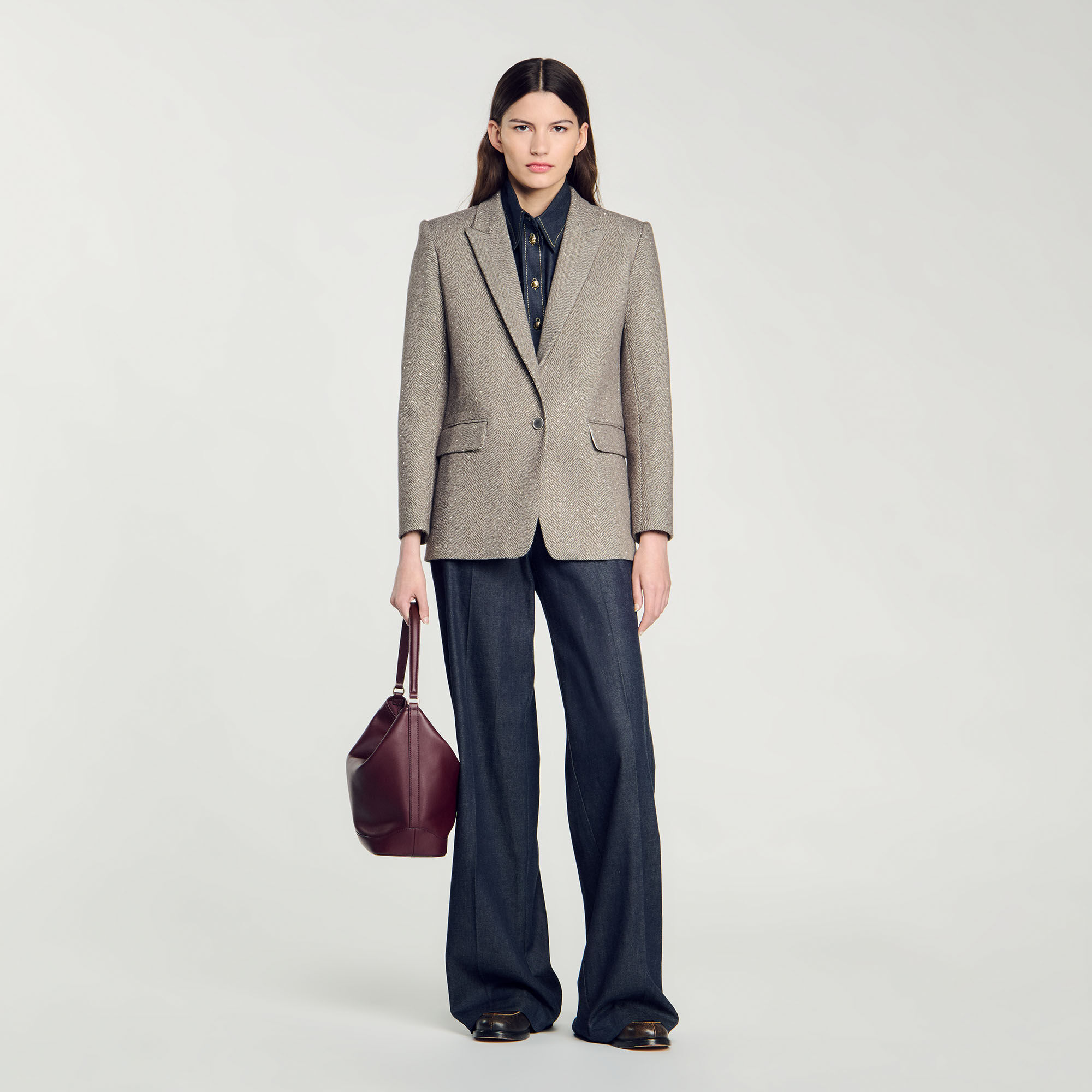 Jacks Jasjes voor dames Sandro Paris