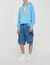Sweater met capuchon en konijnenprint