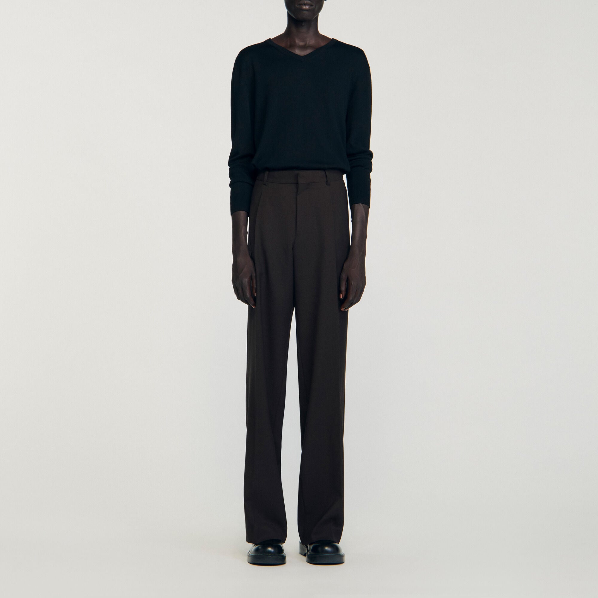 Wollen kostuumpantalon - Man | Sandro