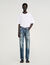 Jeans regular fit stone washed