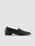 Leren mocassins
