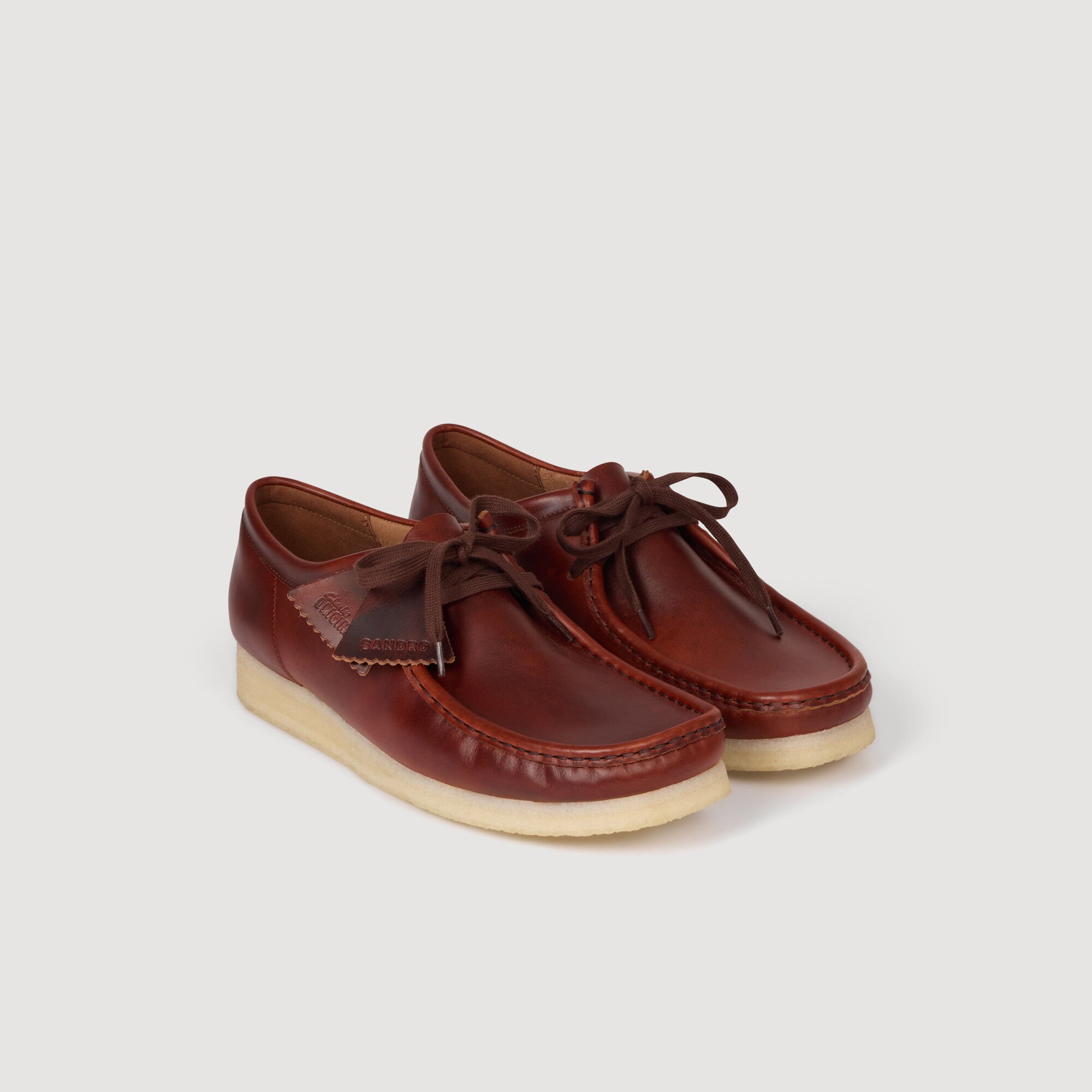 Leren Wallabee™ derby's