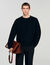Shopper van leer