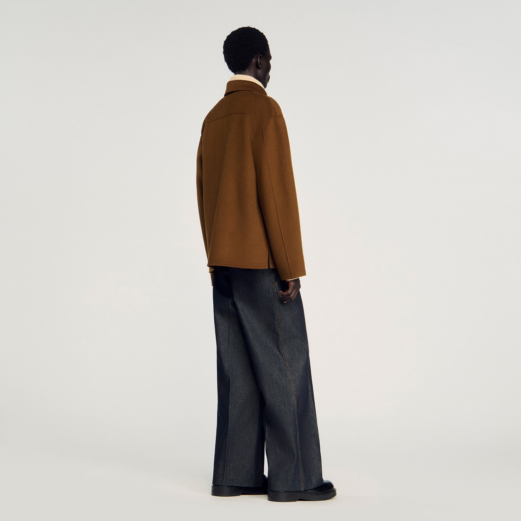 Overshirt met ritssluiting