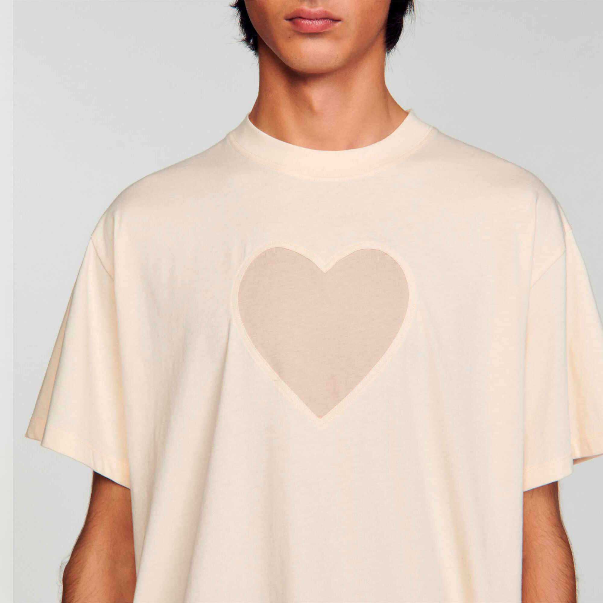 Katoenen T-shirt