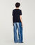 T-shirt met geborduurde details