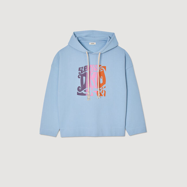 Sweatshirt met capuchon