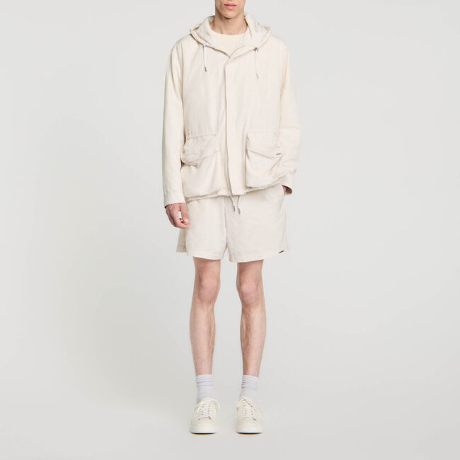 Windjack met capuchon - Man | Sandro