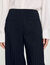 Rechte broek met dunne strepen