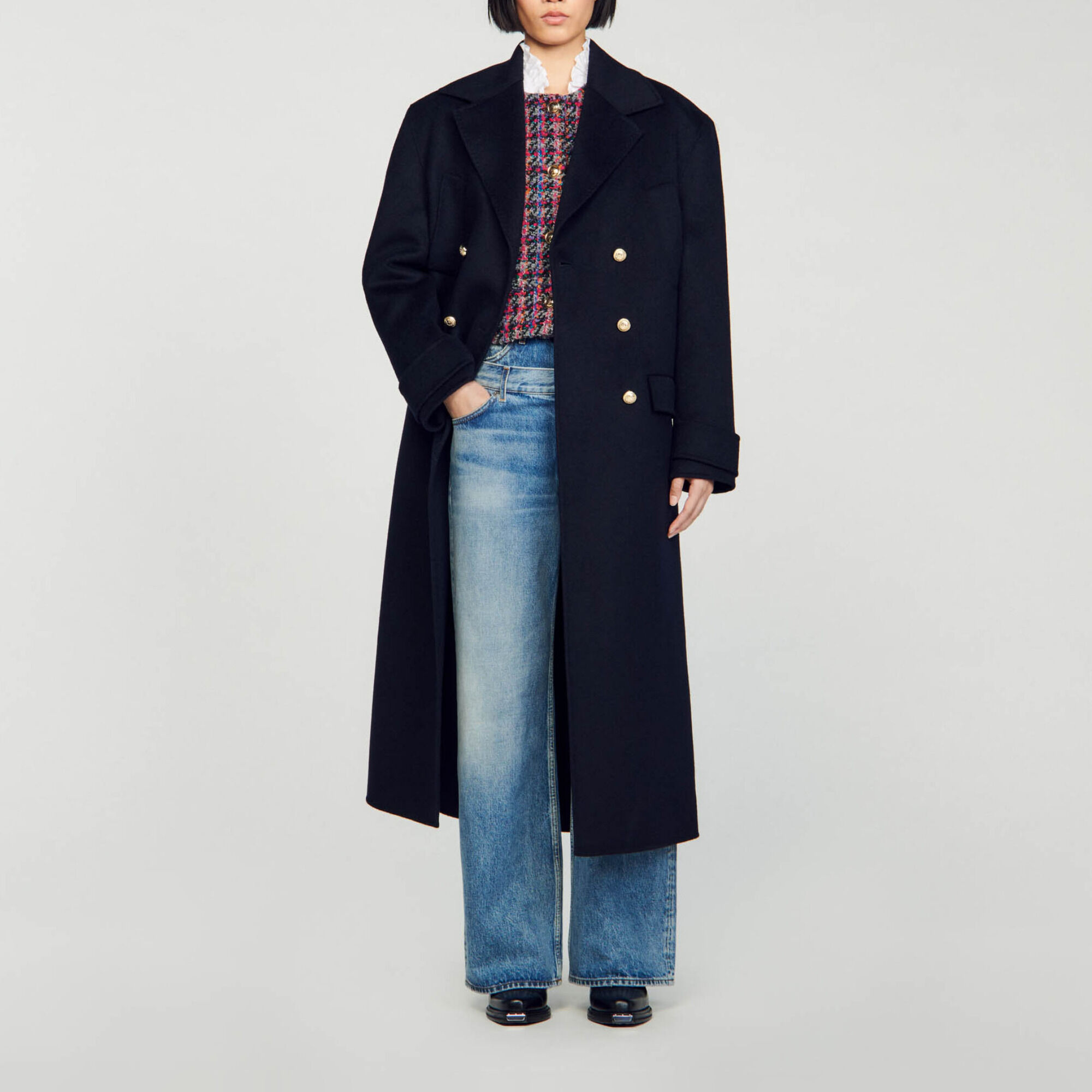 Sandro coat new arrivals