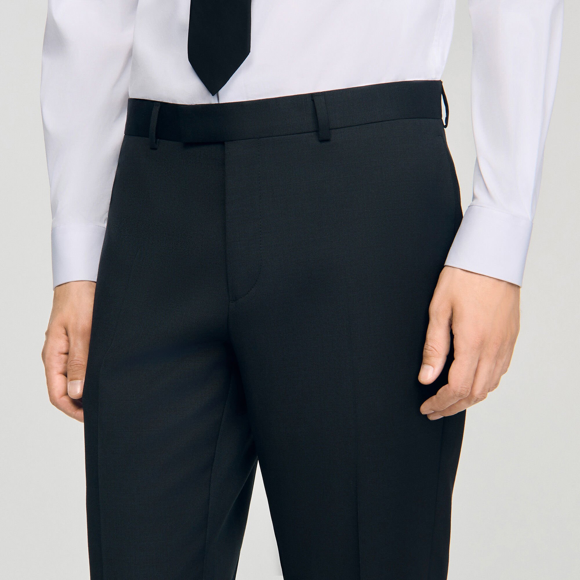 Wollen pantalon