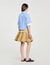 Overhemdblouse oversized ruit