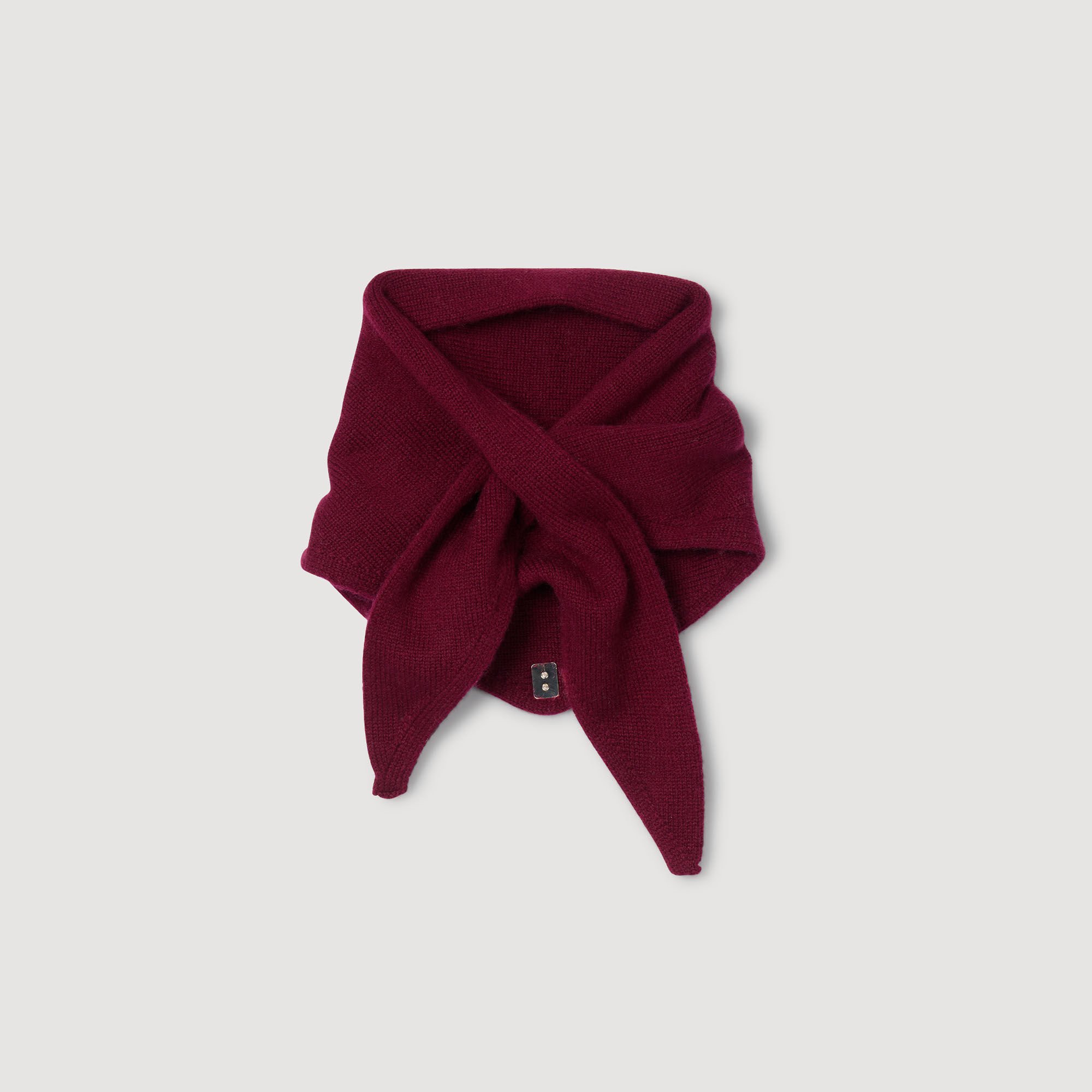 Foulard van wol en kasjmier