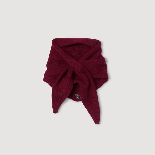 Foulard van wol en kasjmier