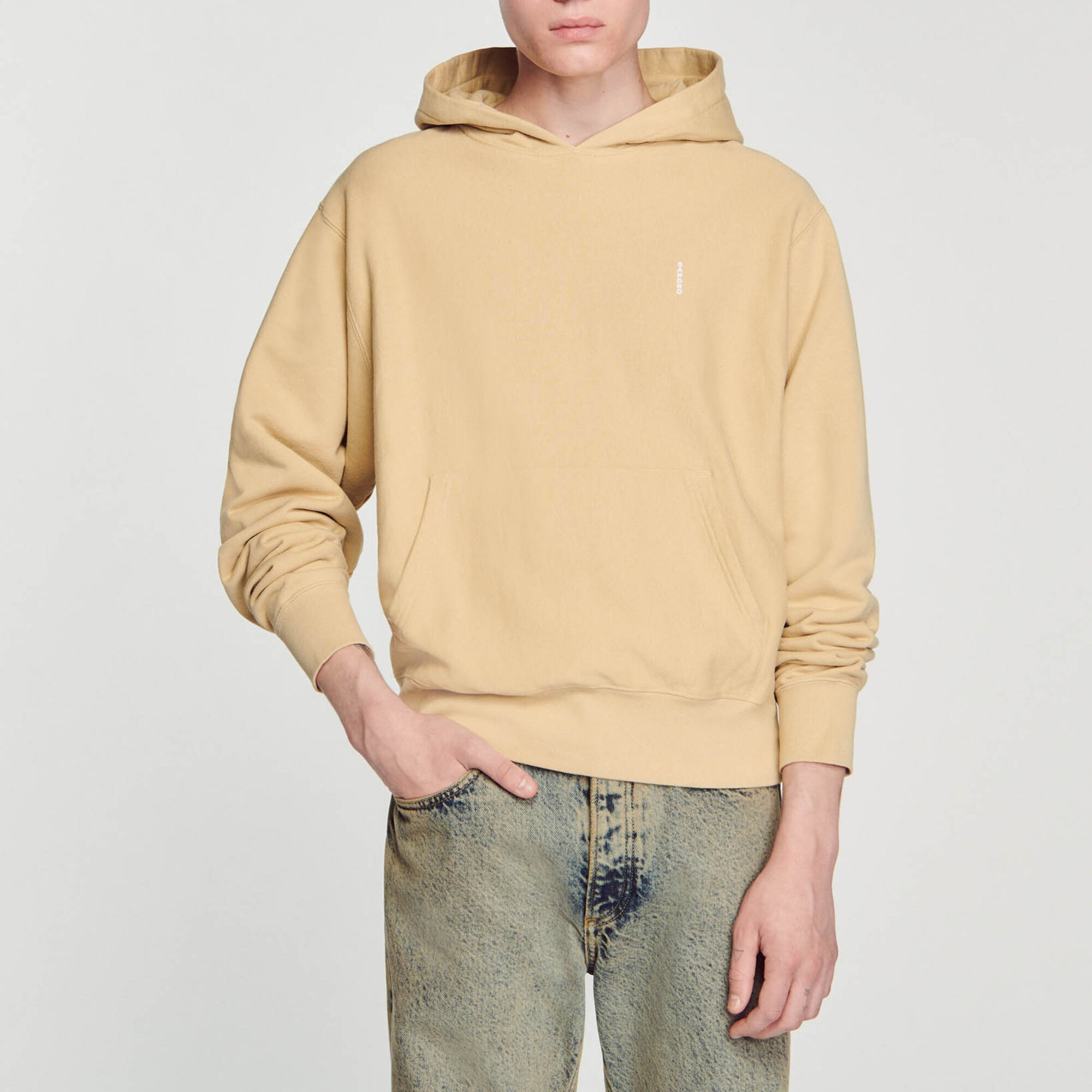 Sweatstof hoodie