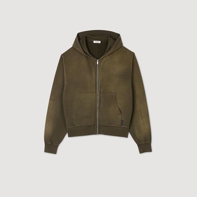 Sweatshirt met capuchon