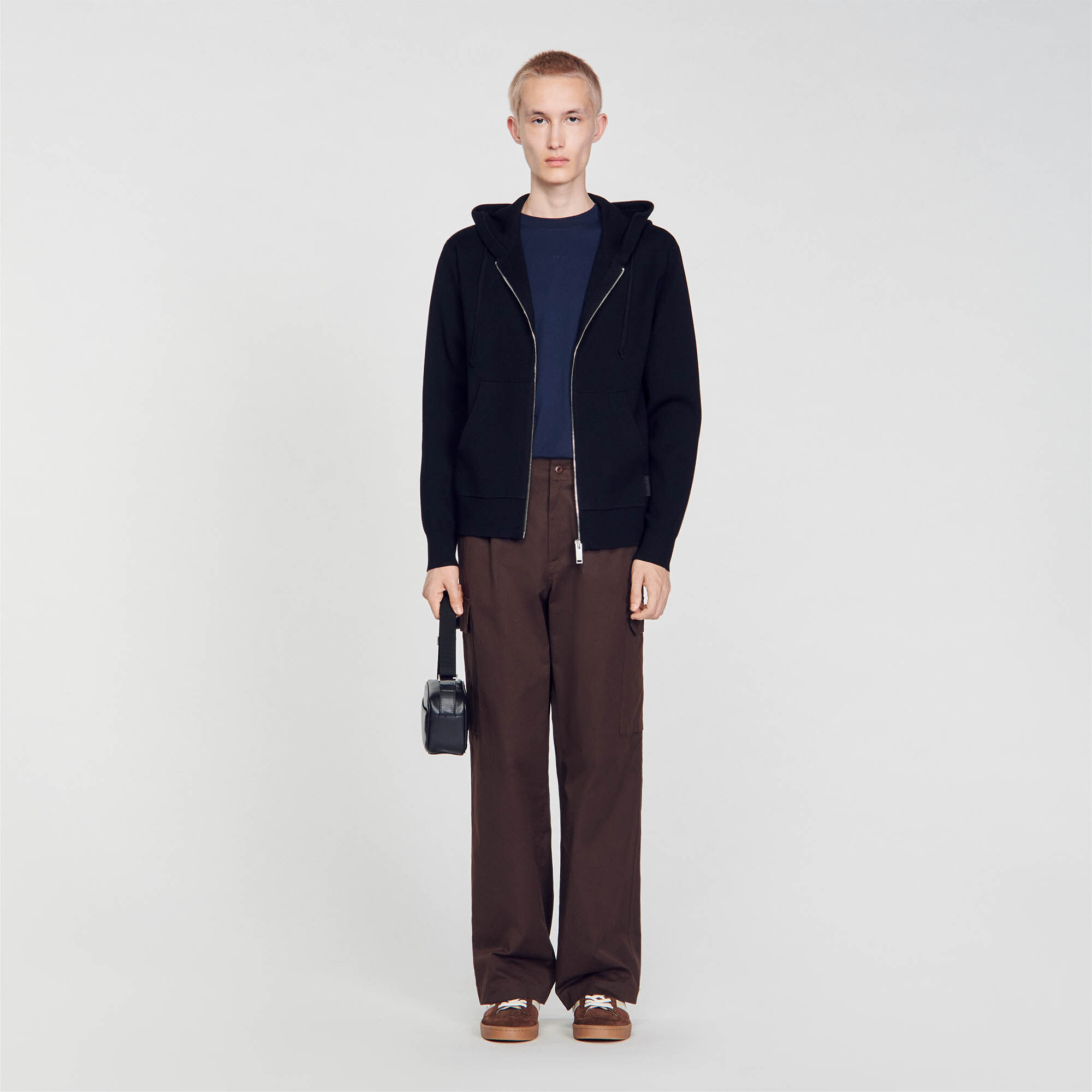 Sandro sweater heren new arrivals