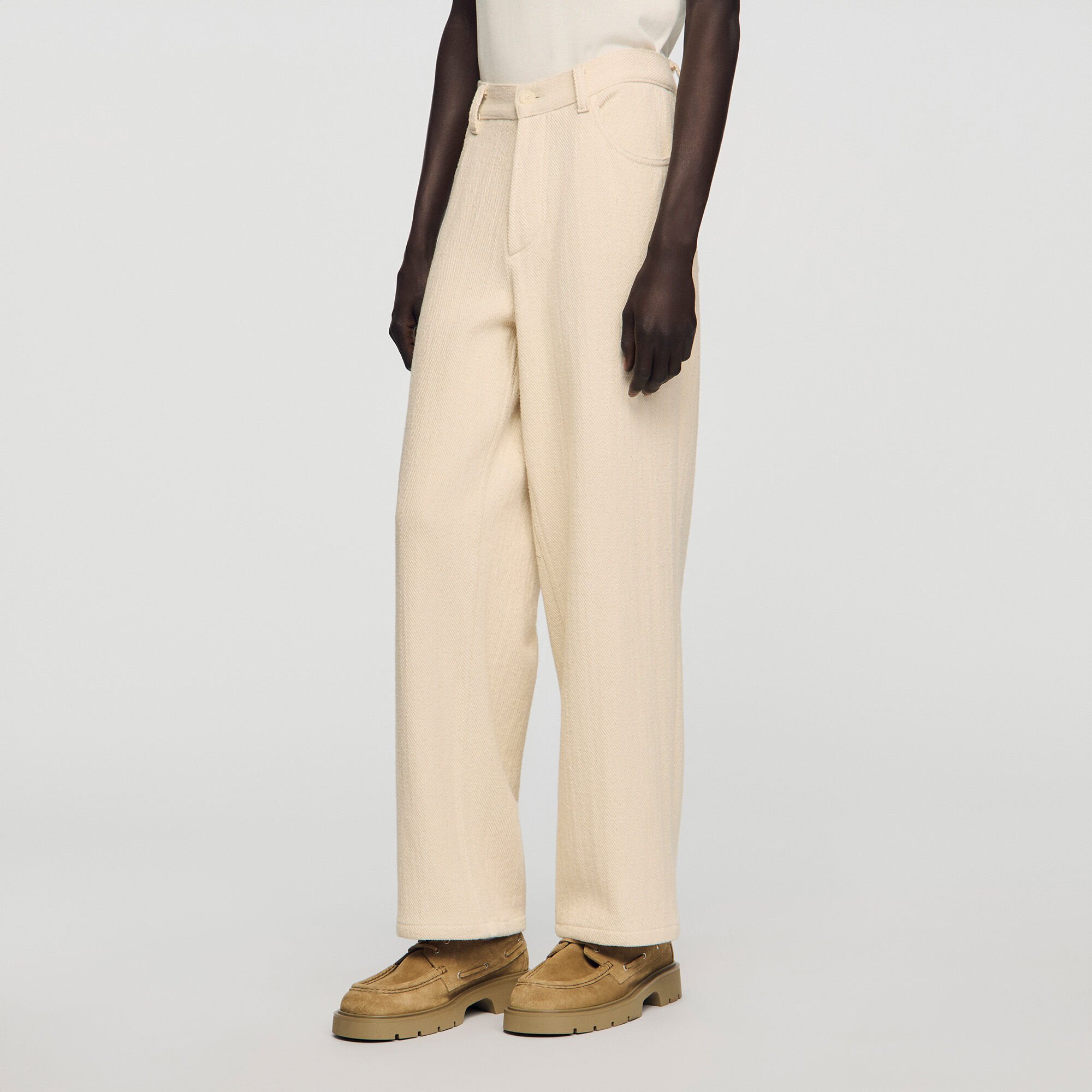 Bootschoenen splitleer