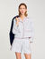 Overhemdblouse gestreept