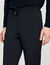 Rechte pantalon met elastiek
