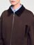 Kort sweatshirt bi-materiaal