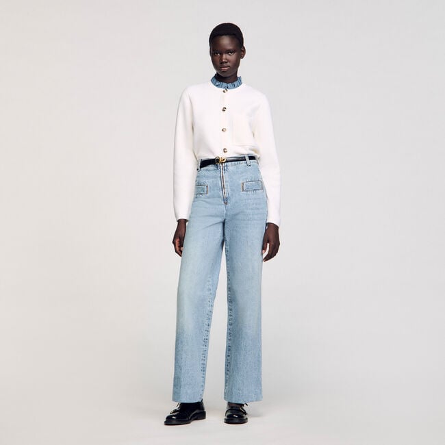 Wijde jeans