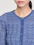 Cardigan vest glinsterend tricot