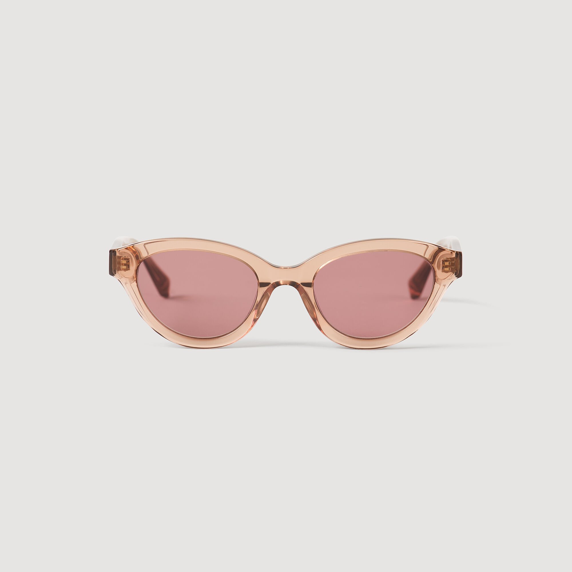 Zonnebril cat eyes