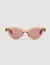 Zonnebril cat eyes