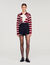 Short met volant